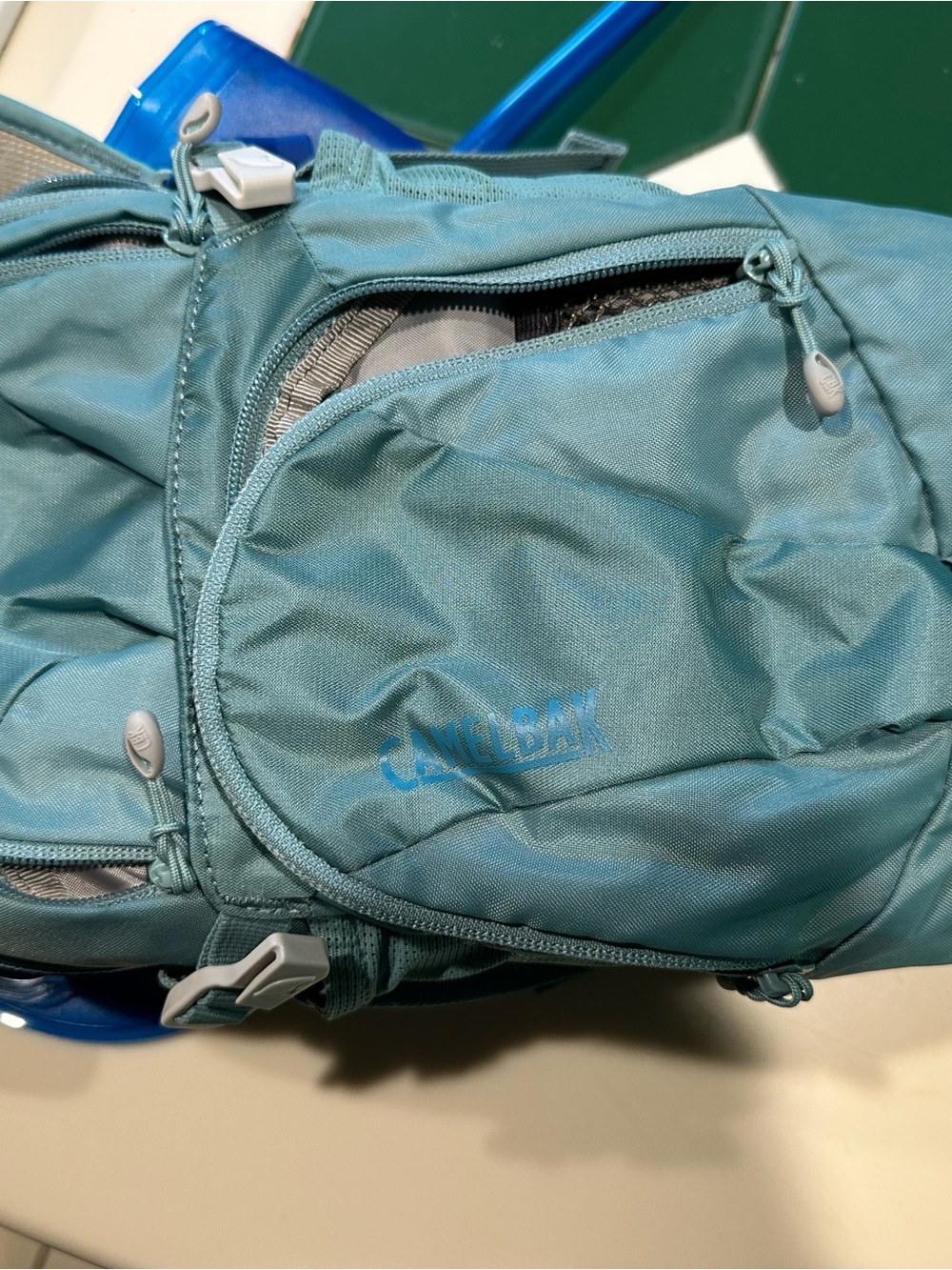 NEW CamelBak Teal Blue Hydration Daypack